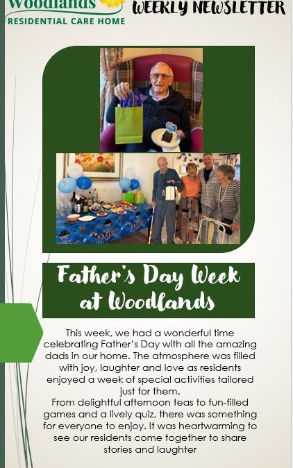 Father’s Day Week at Woodlands