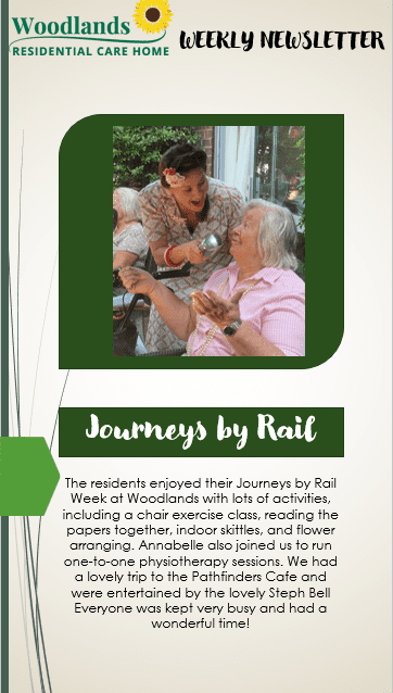Journeys by Rail at Woodlands