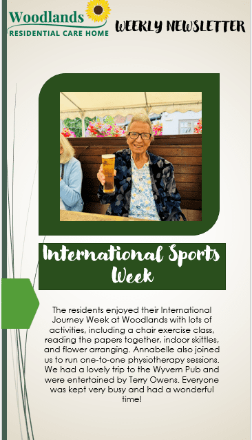 International Sports Week at Woodlands