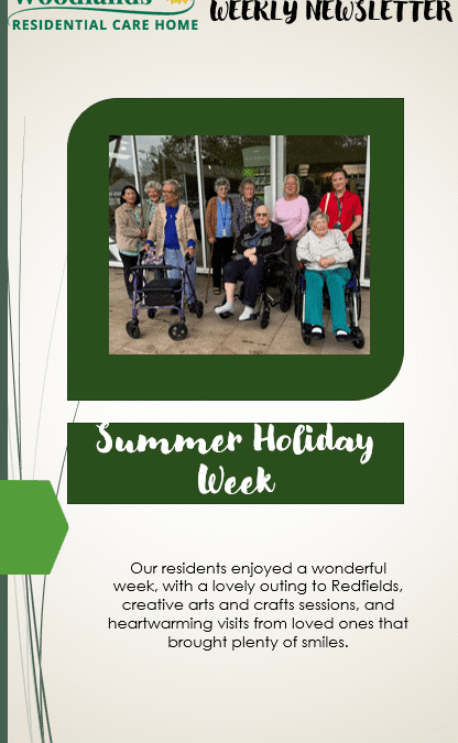 Summer Holiday Week at Woodlands