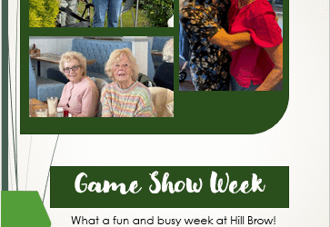 Game Show Week at Hill Brow