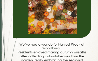 Harvest Week at Woodlands